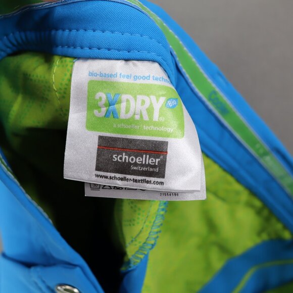 Alberto‎ Golf Shorts Mens Blue Regular Fit Earnie 3XDRY Cooler Size 38 USA - Picture 3 of 6